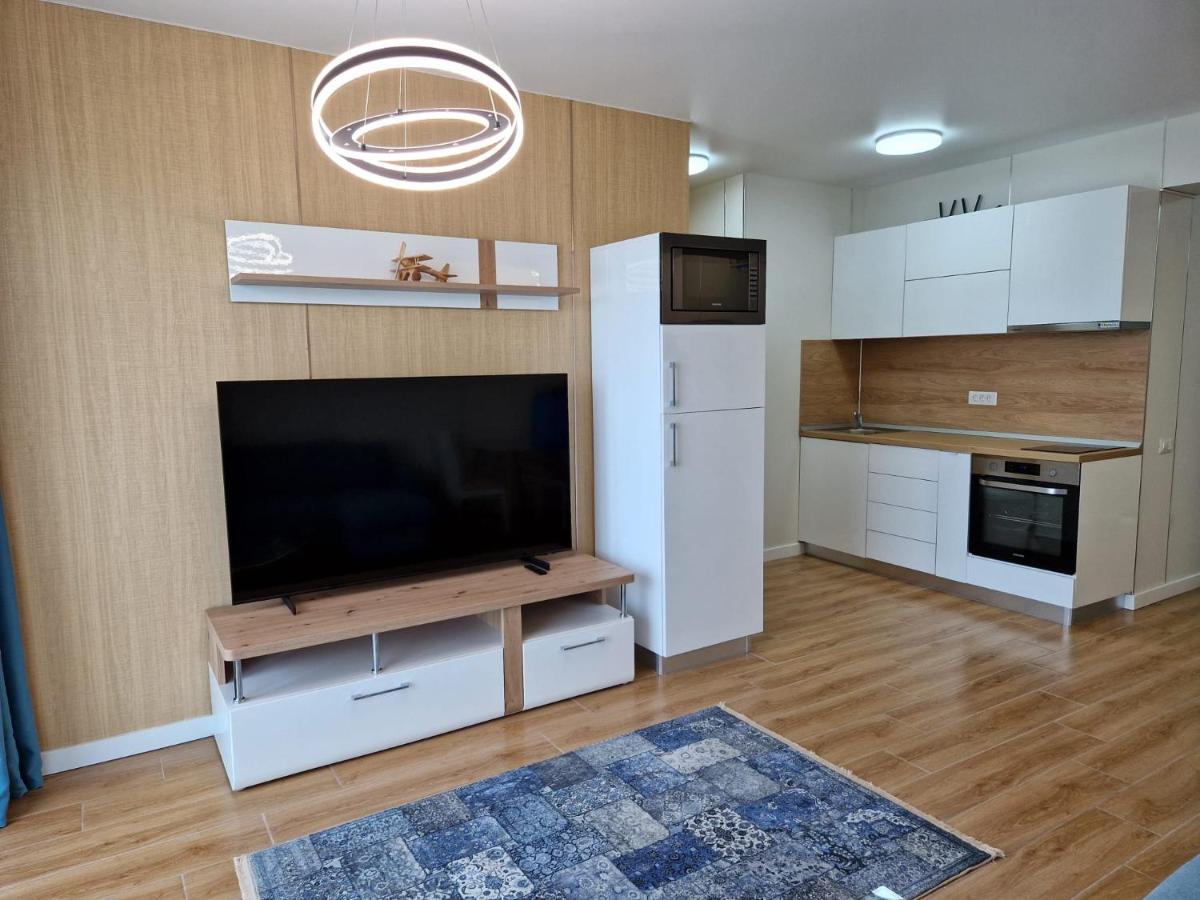 Promenada Sea View Appartement Năvodari Buitenkant foto