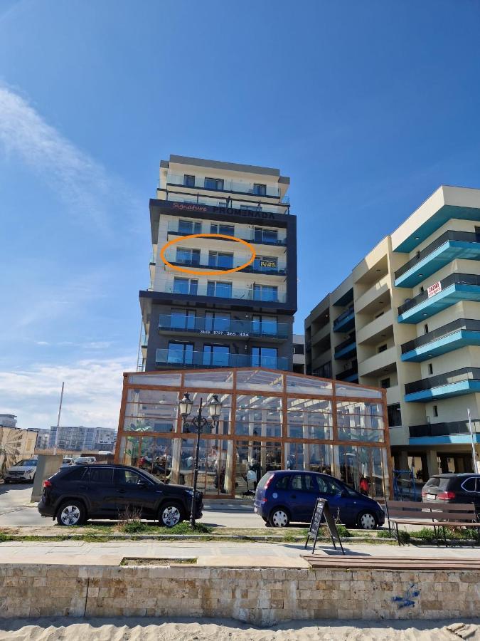 Promenada Sea View Appartement Năvodari Buitenkant foto