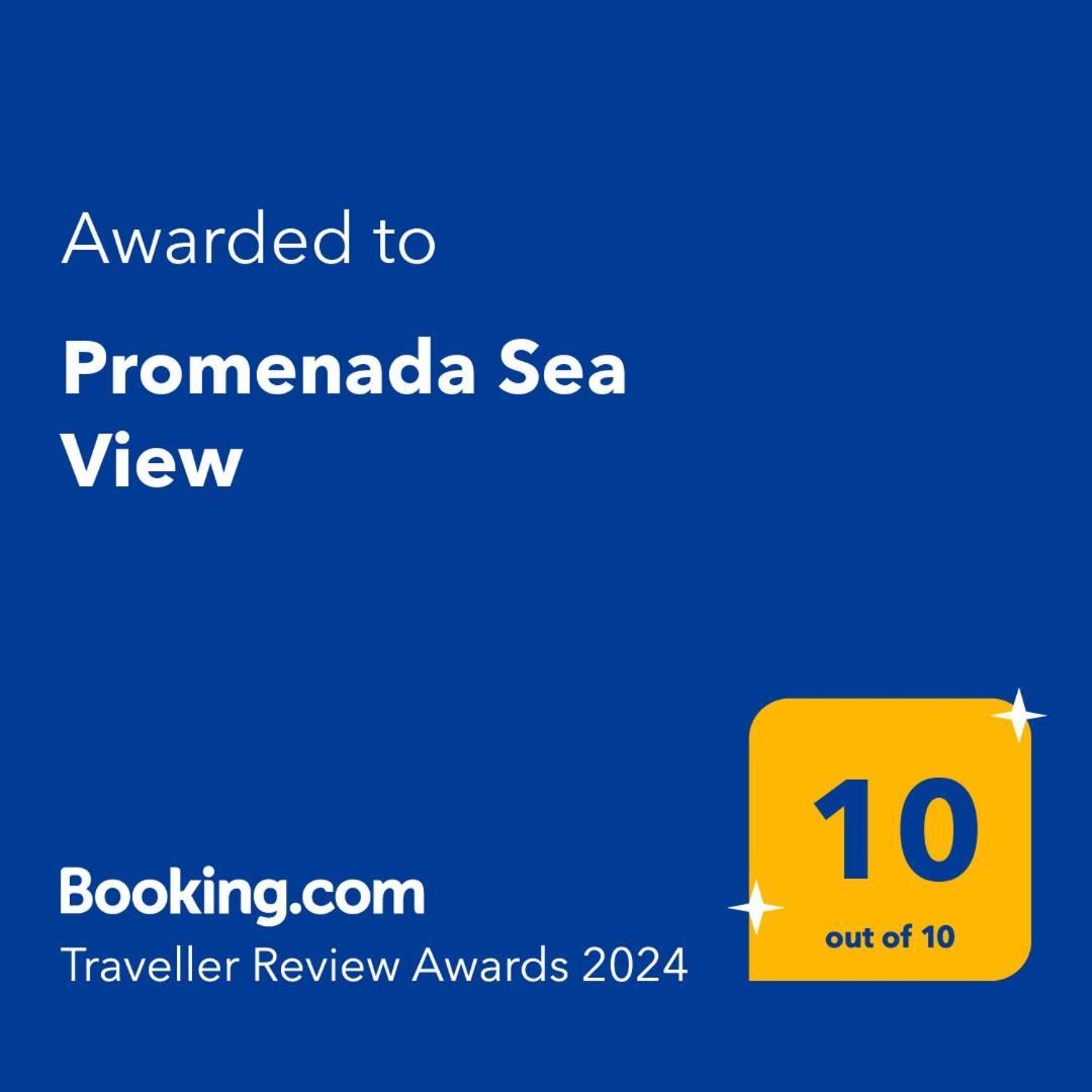 Promenada Sea View Appartement Năvodari Buitenkant foto