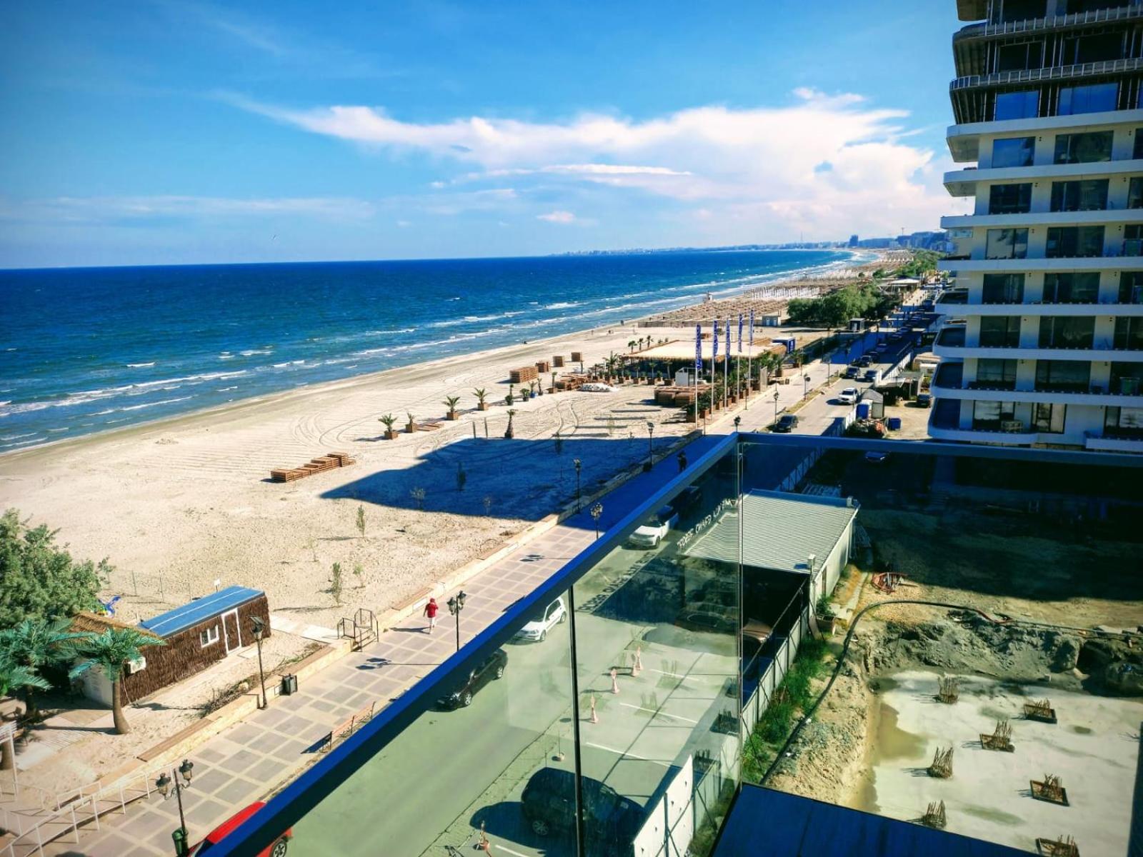 Promenada Sea View Appartement Năvodari Buitenkant foto