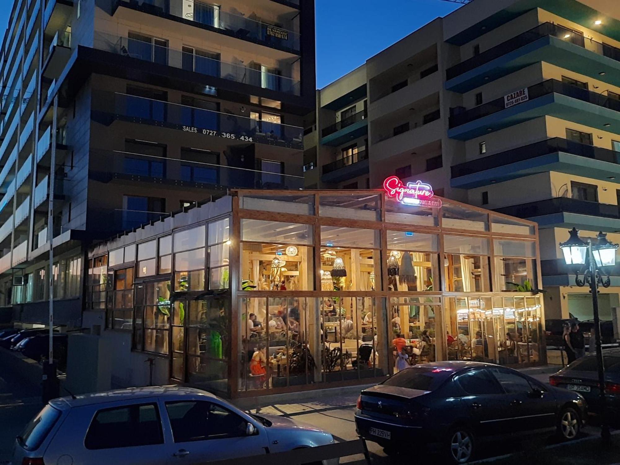 Promenada Sea View Appartement Năvodari Buitenkant foto