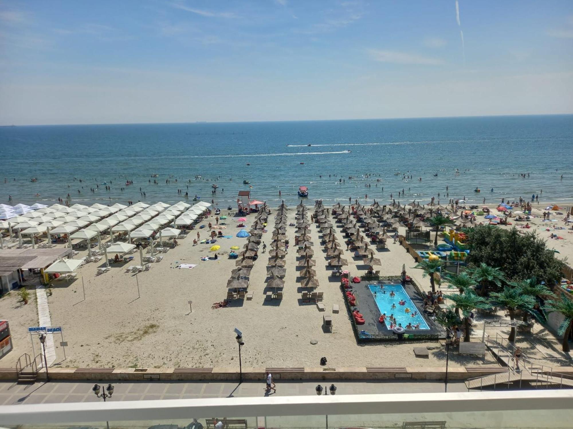 Promenada Sea View Appartement Năvodari Buitenkant foto