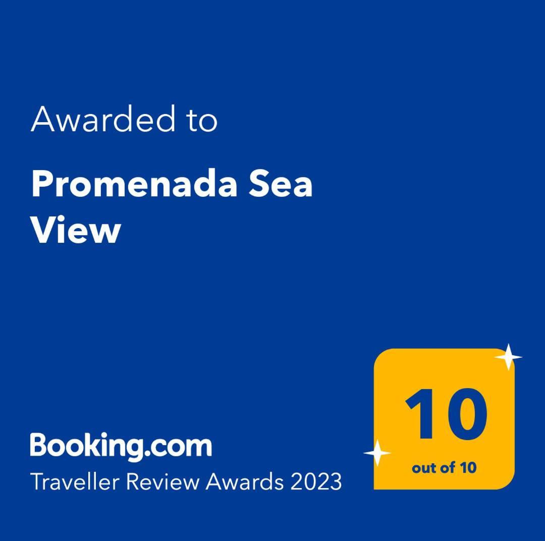 Promenada Sea View Appartement Năvodari Buitenkant foto