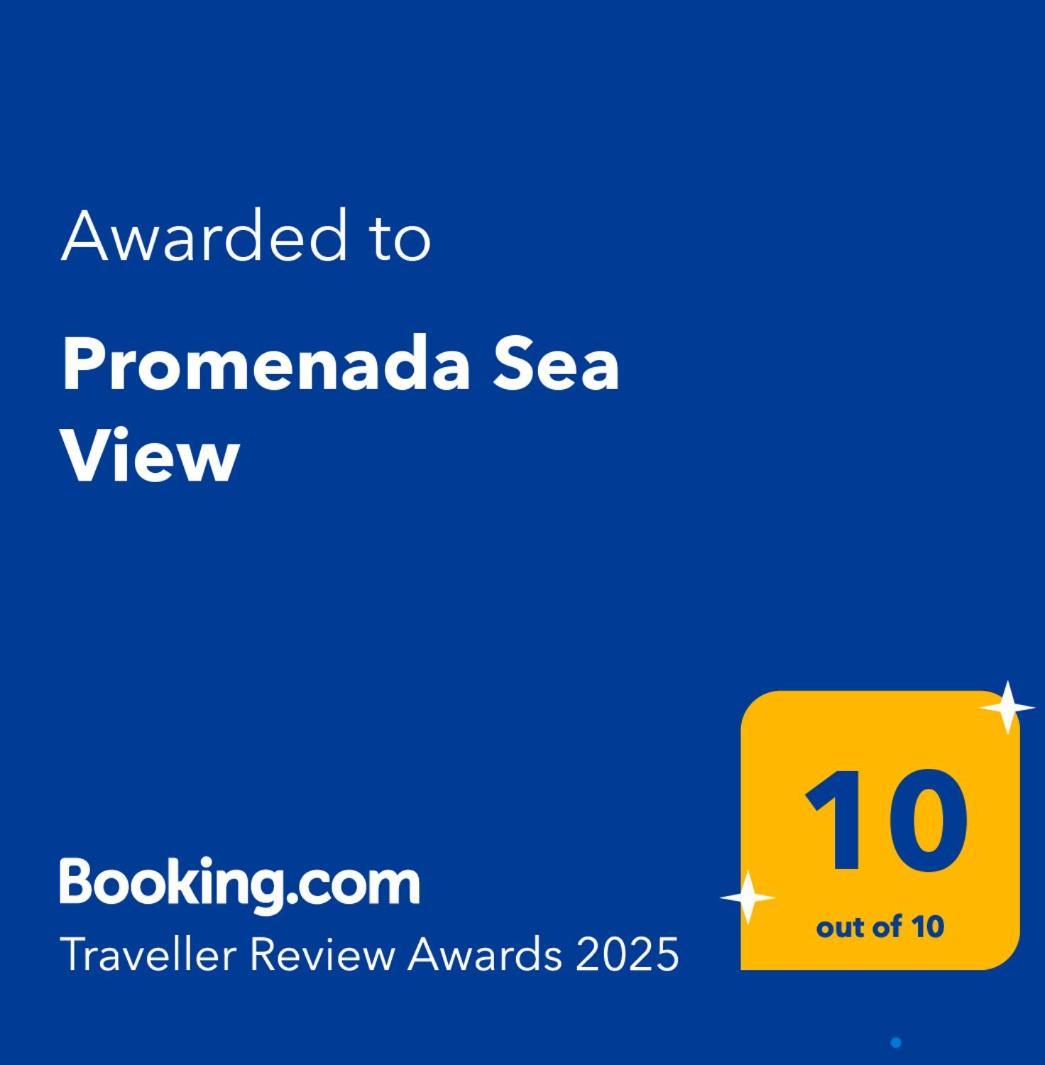 Promenada Sea View Appartement Năvodari Buitenkant foto