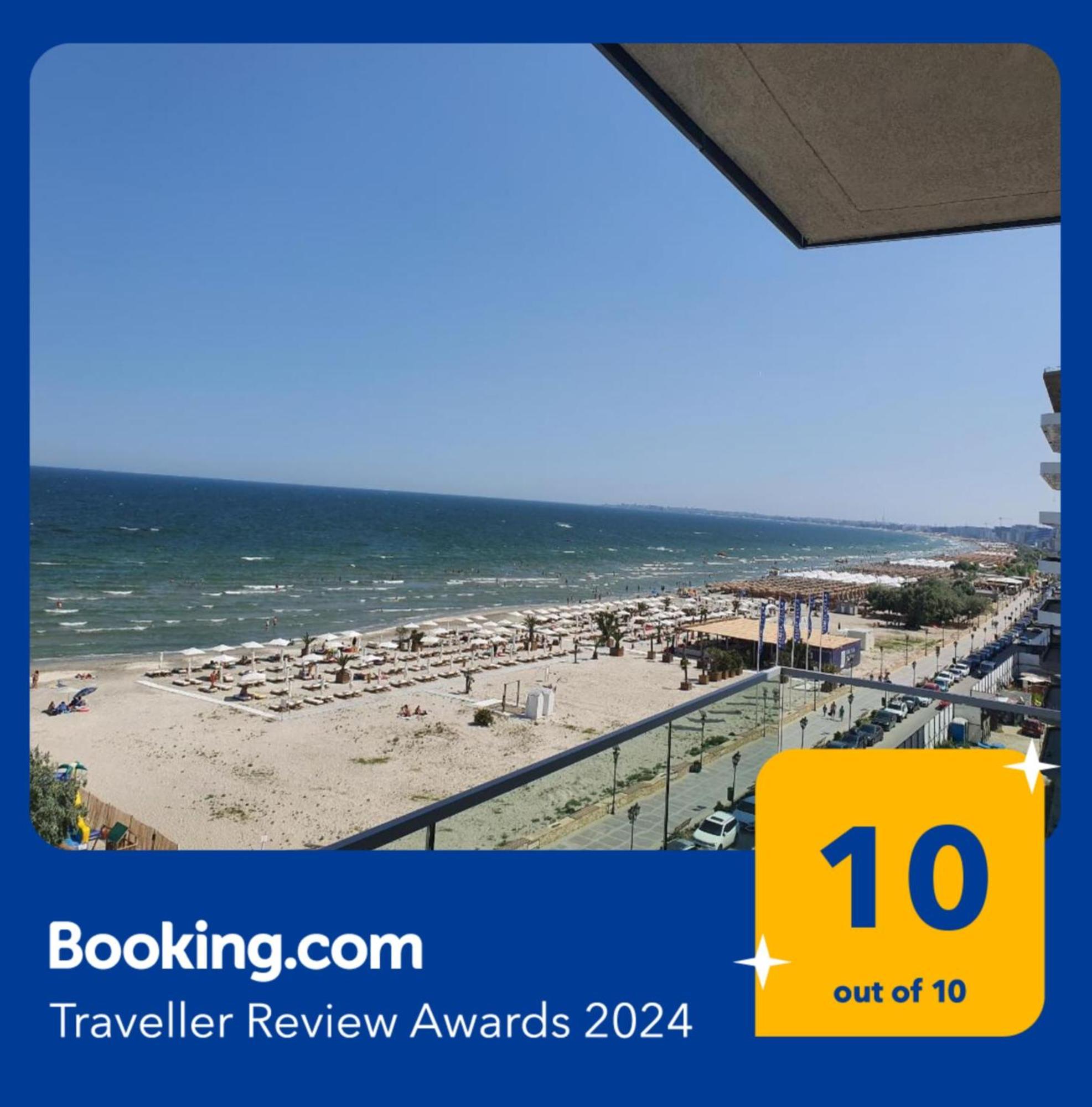Promenada Sea View Appartement Năvodari Buitenkant foto